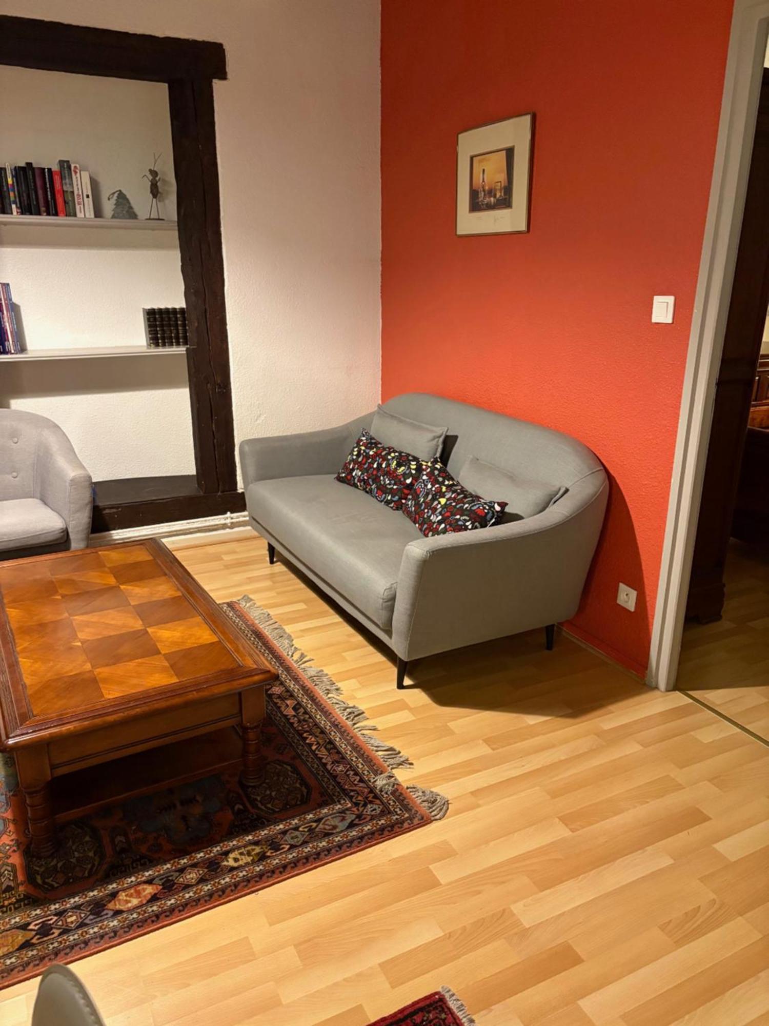 Appartement Authentique Centre Historique Colmar Eksteriør bilde