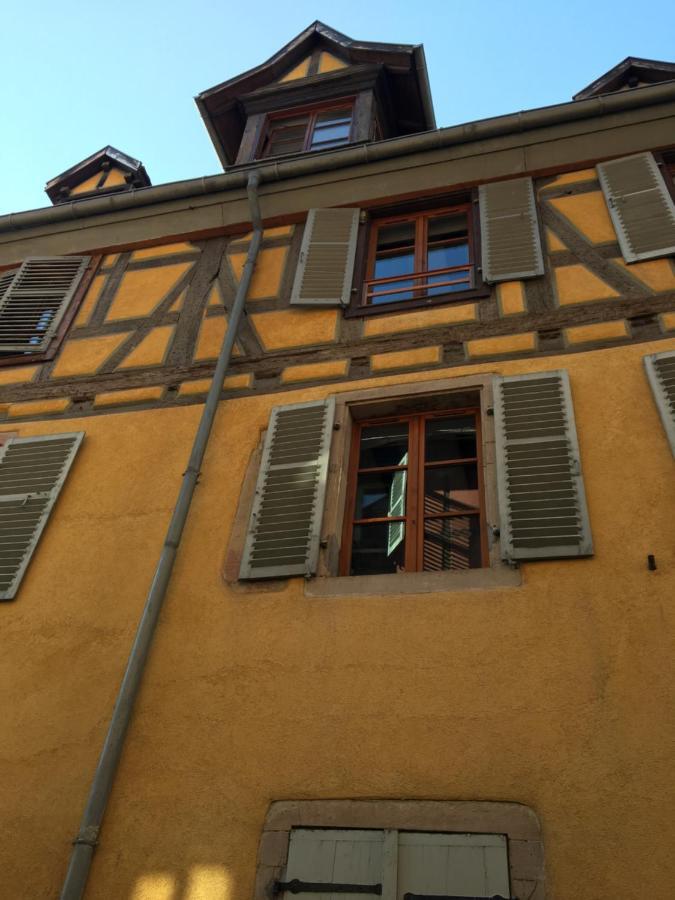 Appartement Authentique Centre Historique Colmar Eksteriør bilde