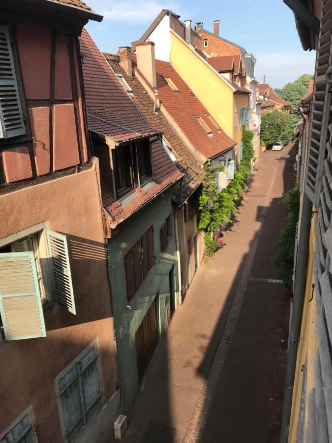 Appartement Authentique Centre Historique Colmar Eksteriør bilde